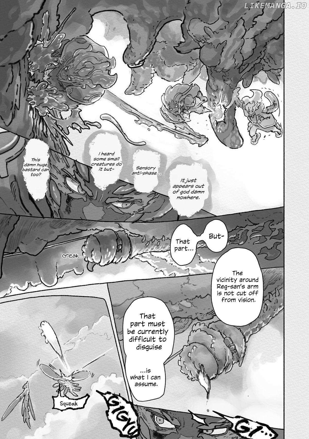 Made in Abyss Chapter 68 image 19